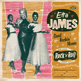 Etta James Good Rockin Mama - Rock&#39;n&#39;Roll (LP)